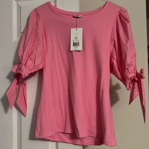 Crown & Ivy with tags cute pink blouse!